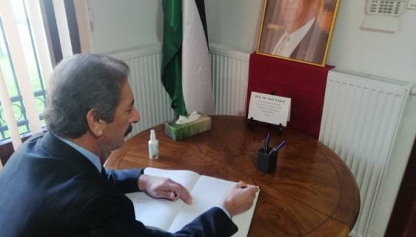 Namoora: Odlazak Erekata veliki gubitak za narod Palestine