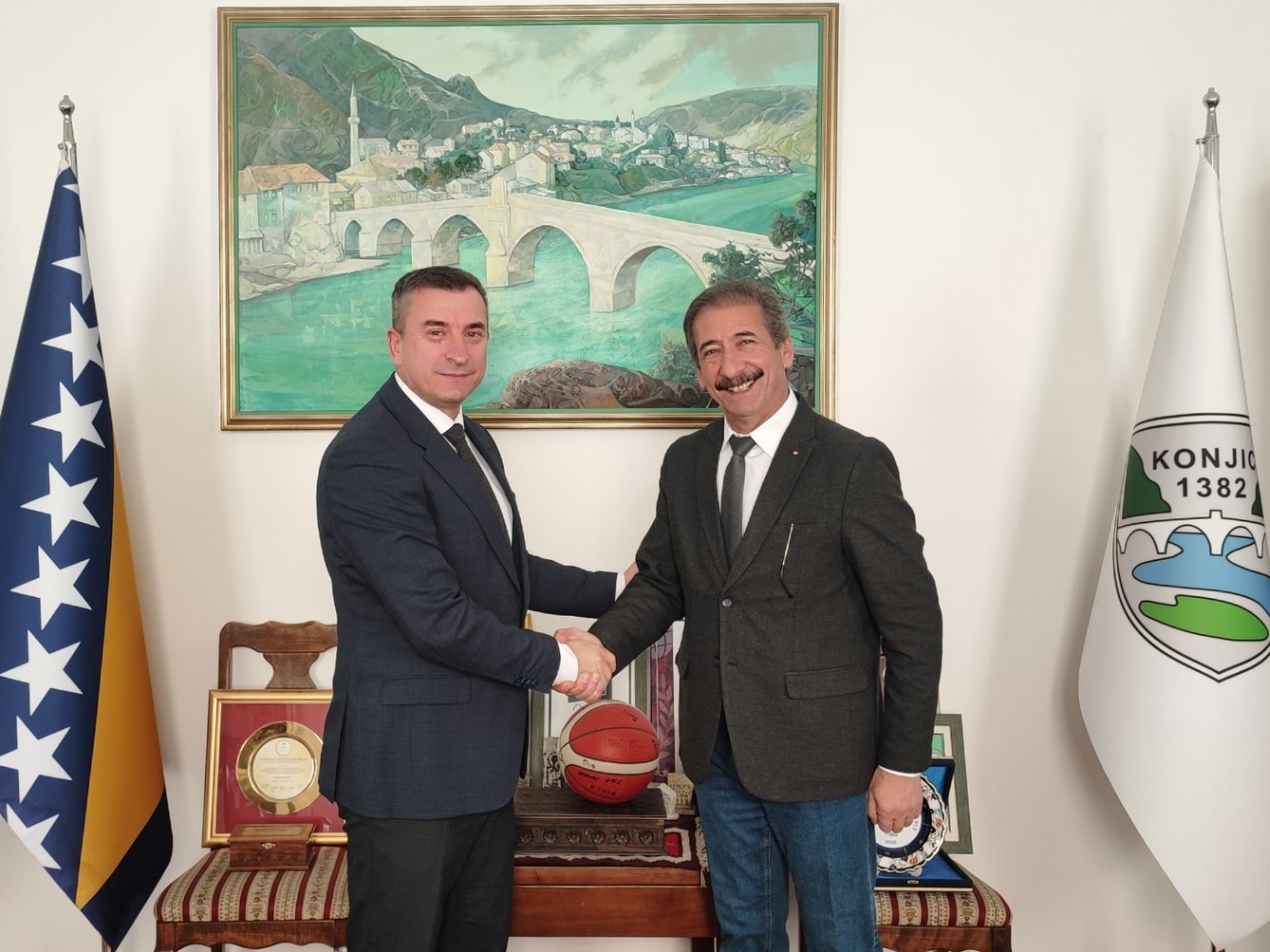 Namoora u oproštajnoj posjeti Konjicu: Ovdje sam se osjećao kao među svojima