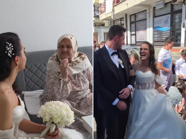 Nana Fata Orlović udala unuku: Slušaj, ali ne daj se zafrkavat'