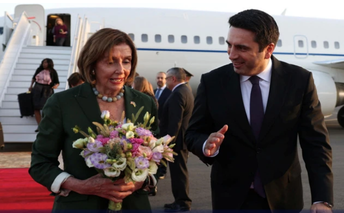 Nancy Pelosi u Armeniji nakon sukoba s Azerbajdžanom