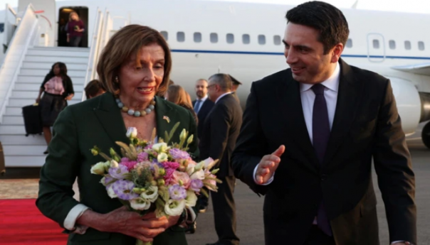 Nancy Pelosi u Armeniji nakon sukoba s Azerbajdžanom