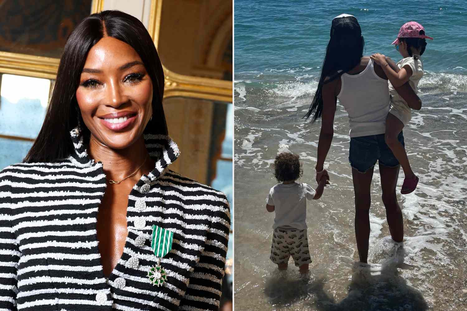Naomi Campbell iskreno: Nikada nisam tražila oca za kćerku i sina