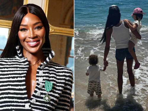 Naomi Campbell iskreno: Nikada nisam tražila oca za kćerku i sina