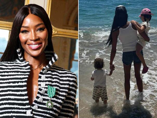 Naomi Campbell iskreno: Nikada nisam tražila oca za kćerku i sina