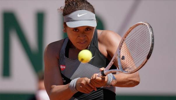 Naomi Osaka napustila Roland Garros