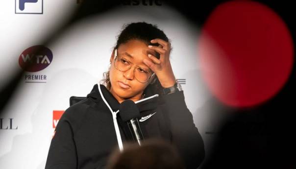 Naomi Osaka se rasplakala i napustila konferenciju za medije