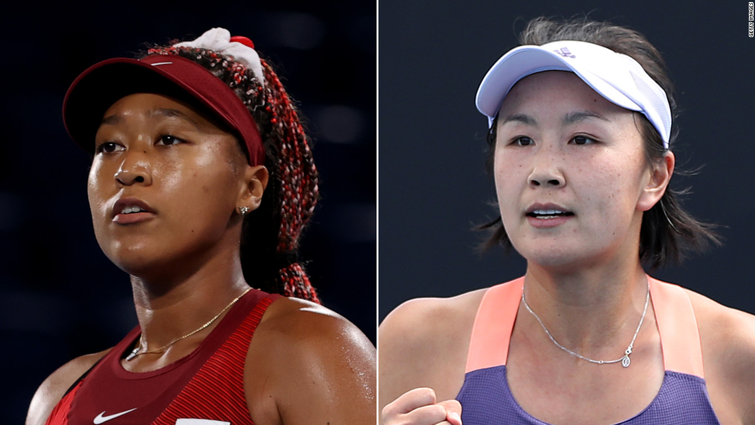 Naomi Osaka zabrinuta zbog nestanka slavne kineske teniserke Peng Shuai