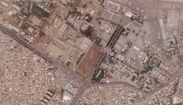 Naoružani američki avioni letjeli iznad Kabula