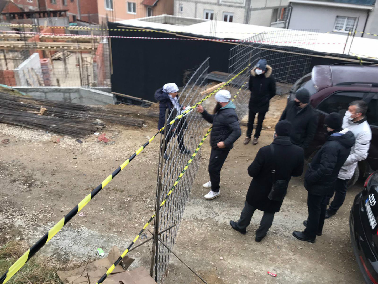 Naoružani muškarci zaposjeli gradilište Islamskog centra