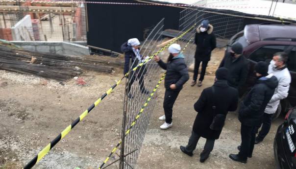 Naoružani muškarci zaposjeli gradilište Islamskog centra