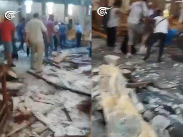 Napad bombaša samoubice u crkvi u Damasku, ima mrtvih i ranjenih