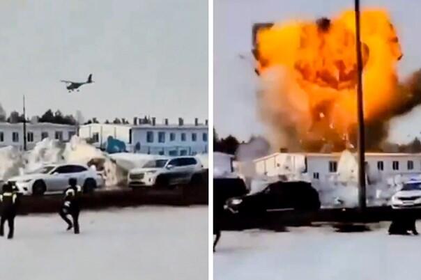 Napad dronom 1200 km duboko u Rusiji: Odjeknula eksplozija, ima ranjenih