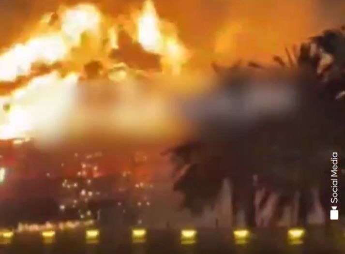 Napad dronom izazvao požar na ogromnom naftnom polju u UAE