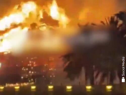 Napad dronom izazvao požar na ogromnom naftnom polju u UAE