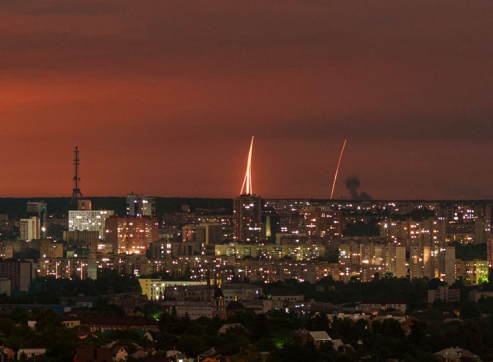 Napad dronovima na rusku regiju Belgorod