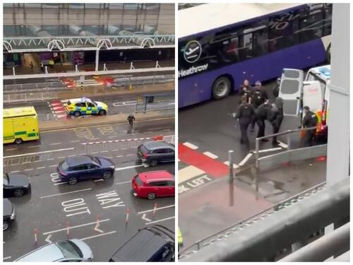 Video: Napad na londonskom aerodromu, uhapšen muškarac