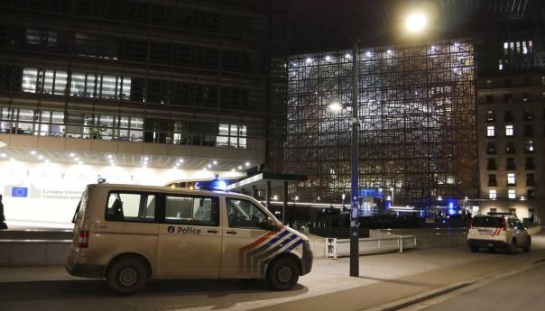 Napad na metro stanici u Briselu