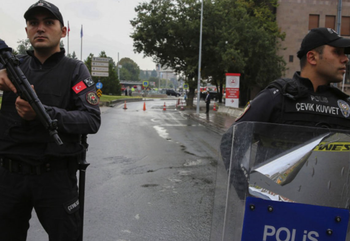 Napad na policijsku stanicu u Turskoj: Ubijena dva policajca