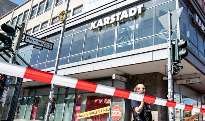 Napad na tržni centar u Berlinu, ima povrijeđenih