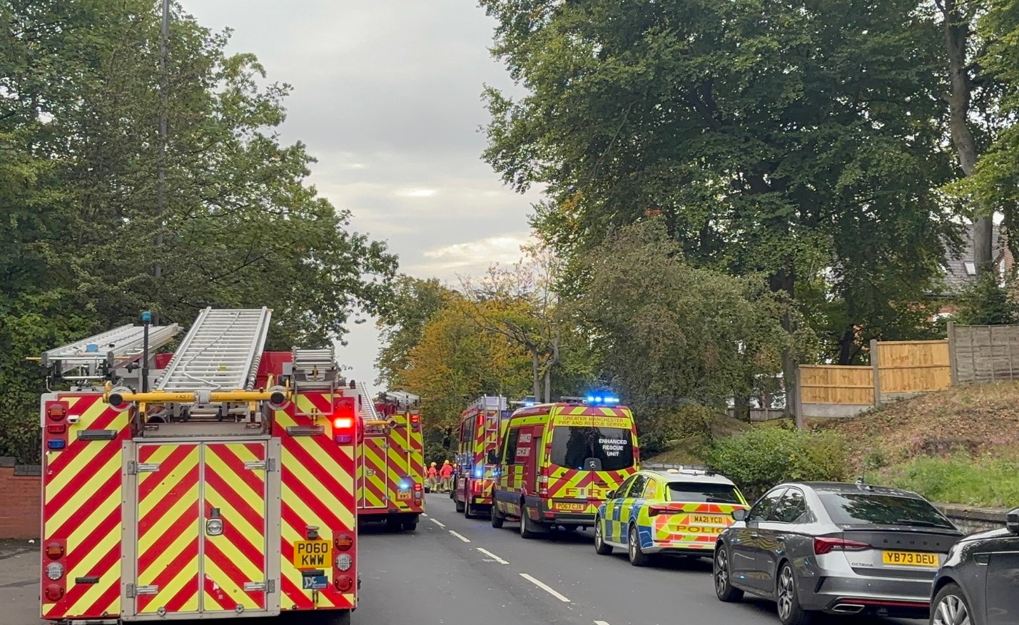 Napad nožem u sinagogi u Manchesteru, izbodeno više osoba
