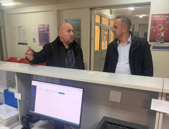 Napad u Domu zdravlja KS: Traži se hitno procesuiranje