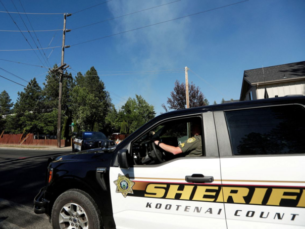 Napadač iz Idaha pronađen mrtav nakon ubistva dvojice vatrogasaca