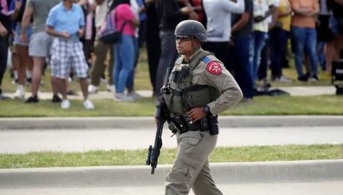 Napadač iz Teksasa je na odjeći nosio četiri slova – simbol neonacista