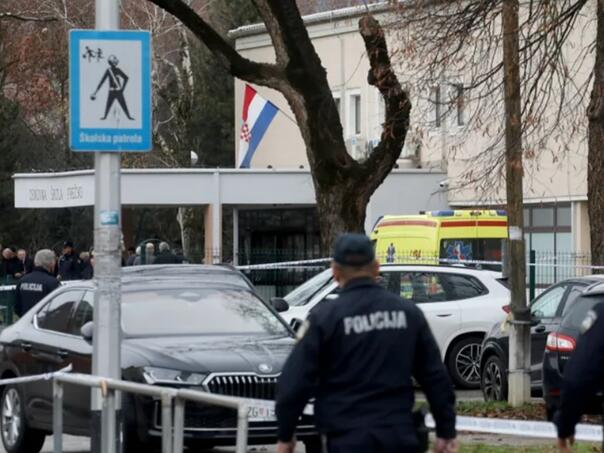 Napadač iz Zagreba skinut s mehaničke ventilacije, učiteljici se pruža psihološka pomoć