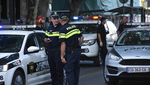 Napadač na banku u Gruziji uzeo dvadesetak talaca, traži pola miliona dolara