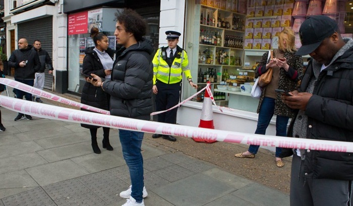 Napadač u Londonu imao lažnu eksplozivnu napravu