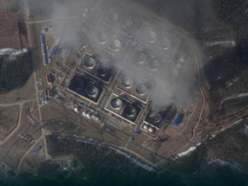 Napadi dronovima izazvali štetu u ruskoj baltičkoj luci Ust-Luga