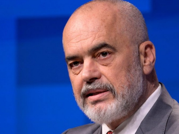 Napadnut kabinet Edija Rame