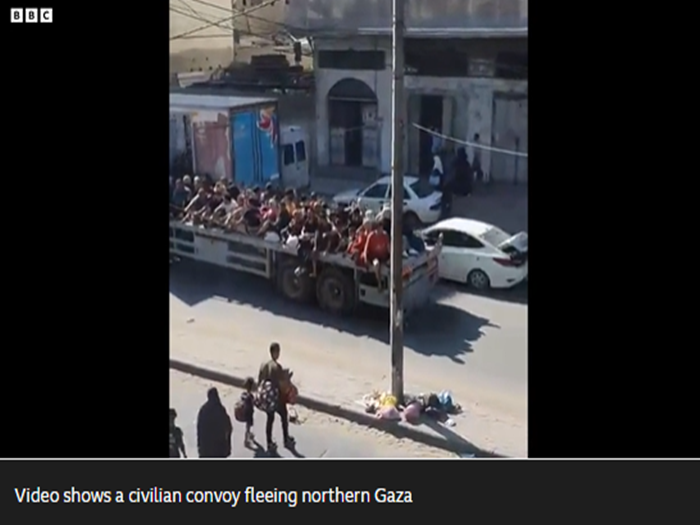 Napadnut konvoj Palestinaca koji su bježali iz pakla Gaze, ubijena i djeca