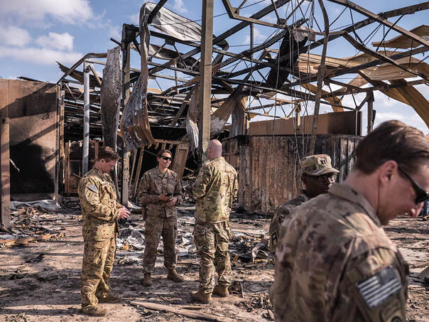 Napadnuta američka vojna baza u Iraku