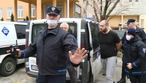 Napadnuti radnici koji protestuju u Mostaru