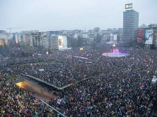 Napeto u Beogradu i na Gazimestanu, Vučić u strahu
