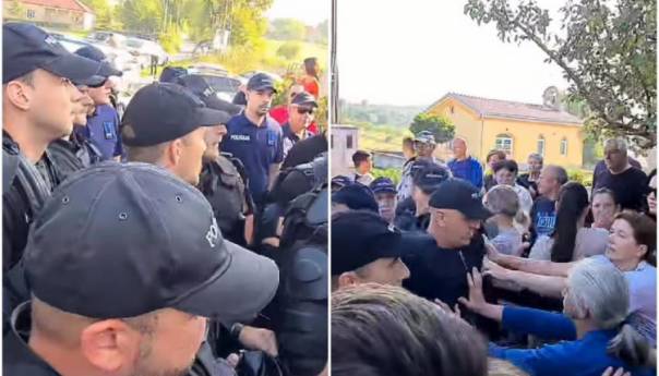 Napeto u Livnu: Demonstranti tvrde da je policija udarala žene i djecu