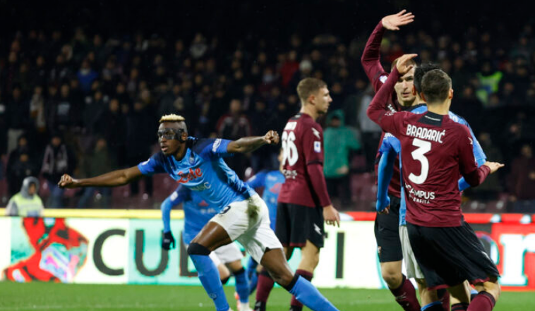 Napoli gazi ka tituli, pobijeđena i Salernitana