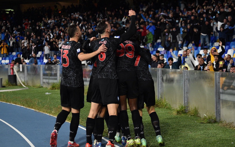 Napoli nastavio nevjerovatnu seriju