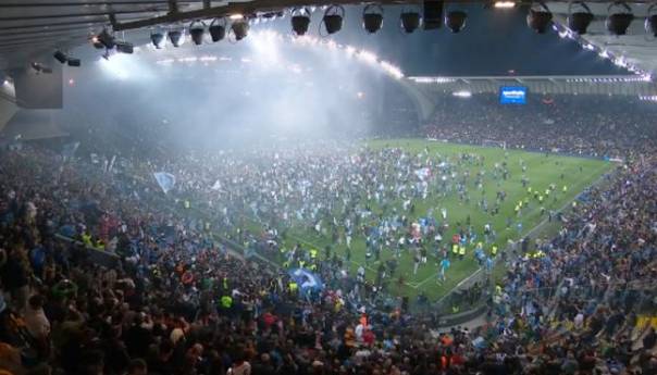 Napoli je večeras osigurao titulu prvaka Italije