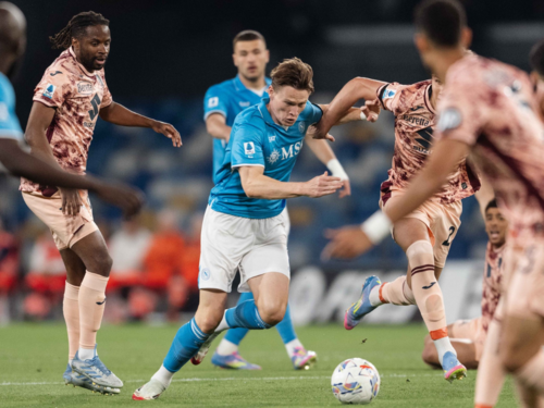 Napoli na vrhu Serie A nakon pobjede protiv Torina