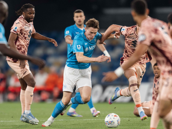 Napoli na vrhu Serie A nakon pobjede protiv Torina