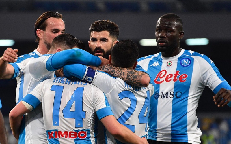 Napoli napunio mrežu Lazija i ostao u trci za Ligu prvaka