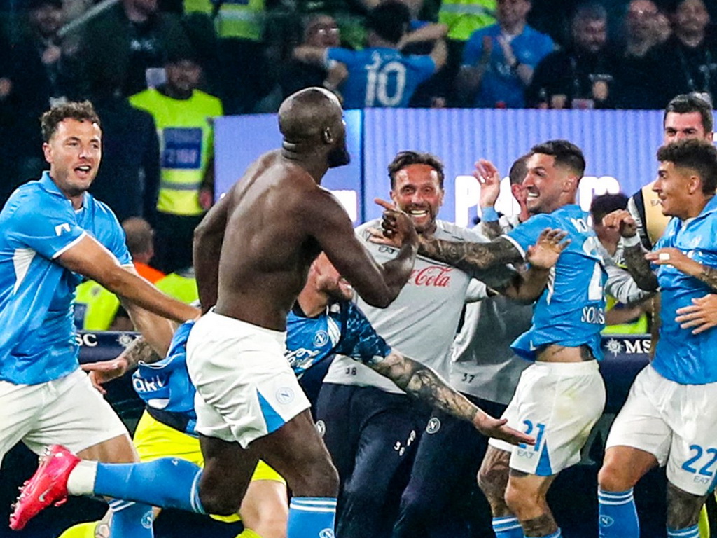 Napoli osvojio naslov prvaka Italije!