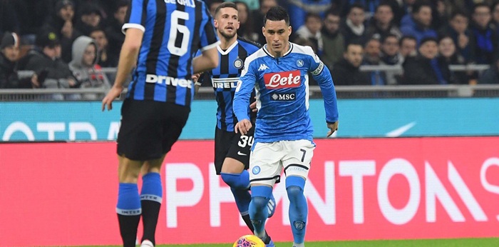  Napoli pobijedio Inter na Giuseppe Meazzi