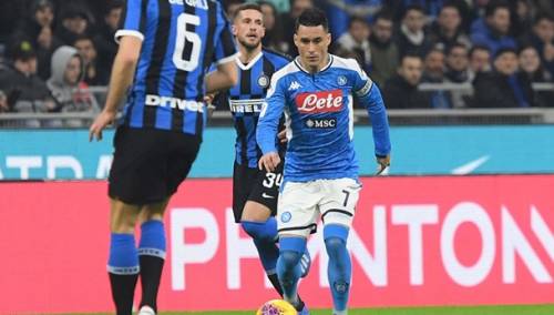 Napoli pobijedio Inter na Giuseppe Meazzi