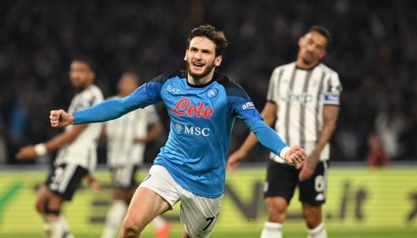 Napoli ponizio i pregazio Staru damu!