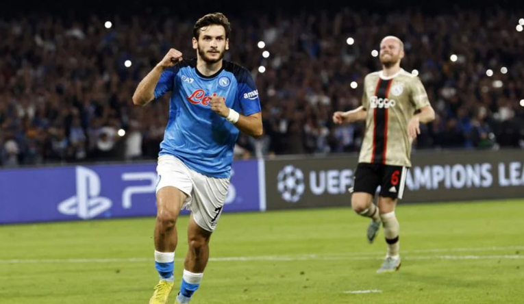 Napoli ponovo savladao Ajax, “Kvaradona” nastavio blistati i u Ligi prvaka