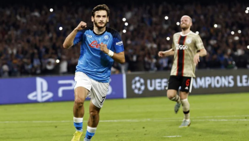 Napoli ponovo savladao Ajax, “Kvaradona” nastavio blistati i u Ligi prvaka