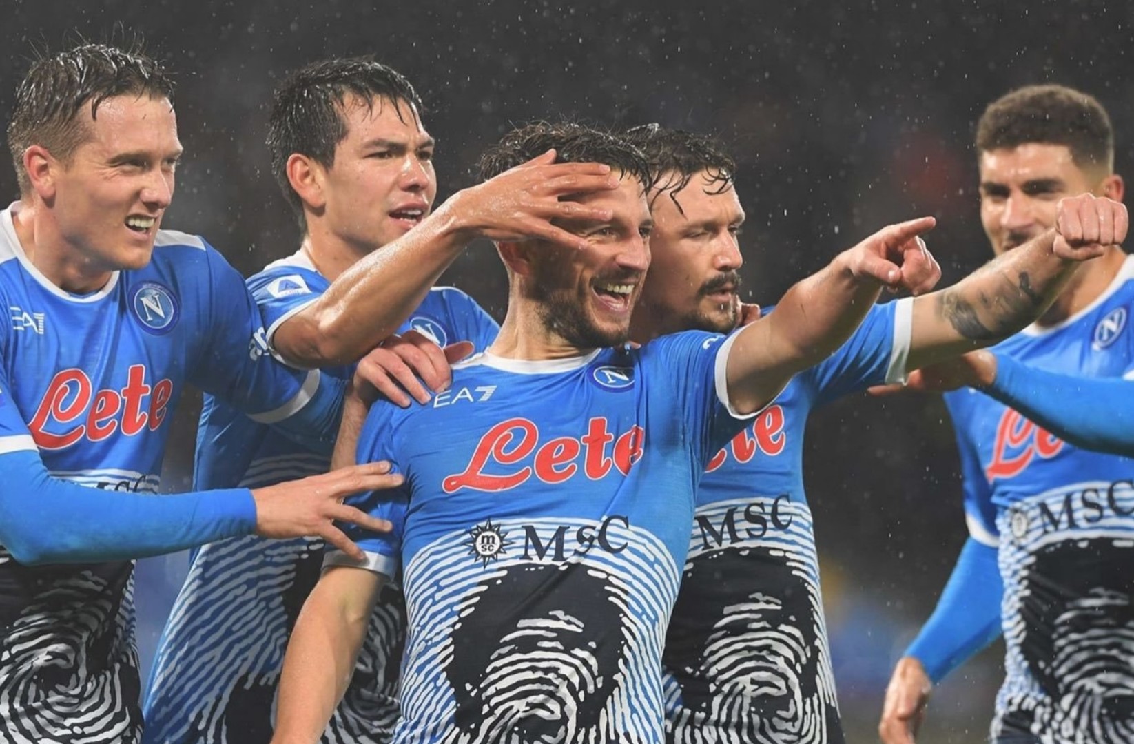 Napoli "pregazio" Lazio
